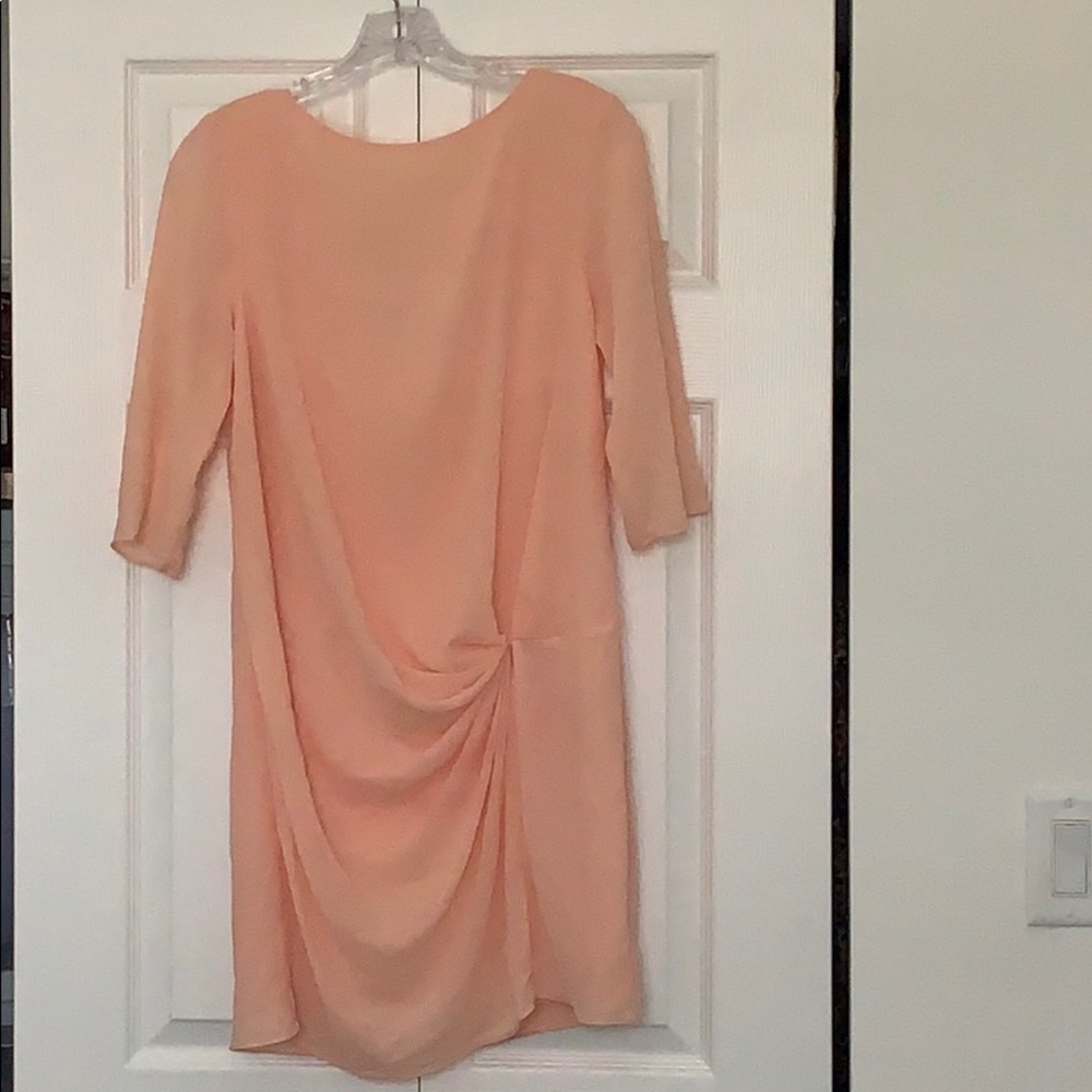Zara Peach Summer Dress